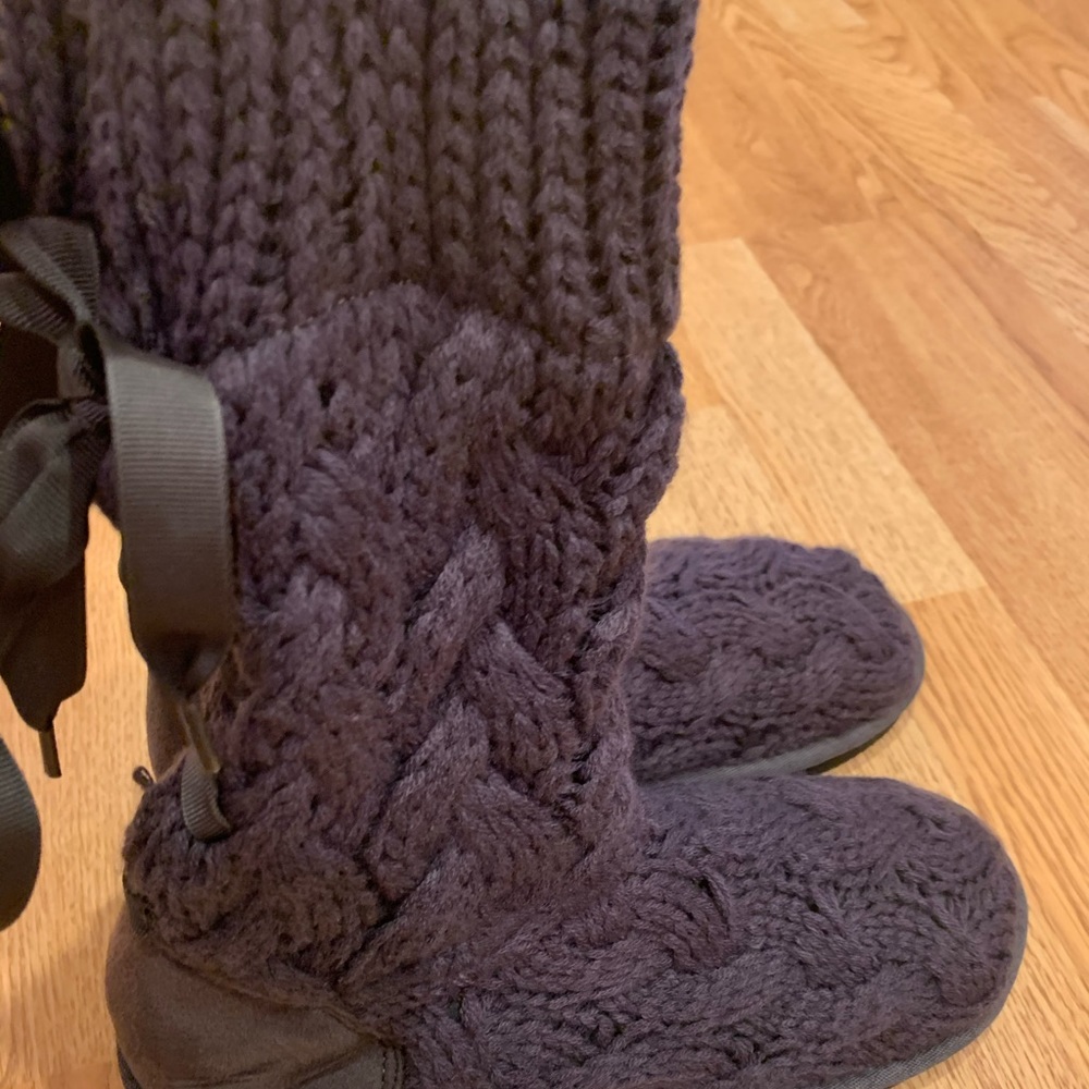 Comfortview Women Knit Boots New